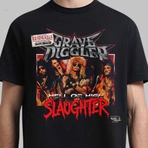 Ice Nine Kills Grave Diggler Hell Or High T Shirt 79